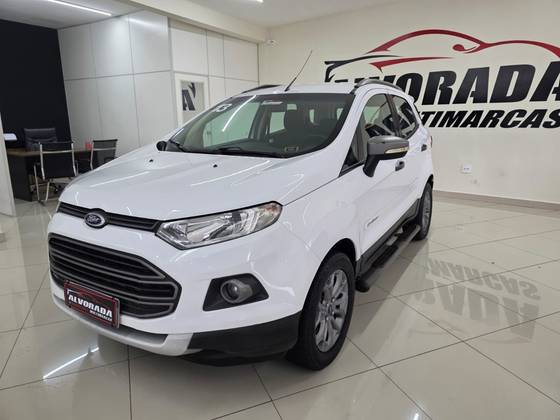 FORD ECOSPORT 1.6 FREESTYLE 16V FLEX 4P MANUAL